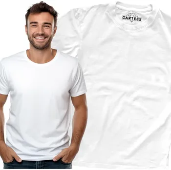 TRIČKO TRIČKO BÍLÉ 190G 100% BAVLNA NA KAŽDODENNÍ SPANÍ