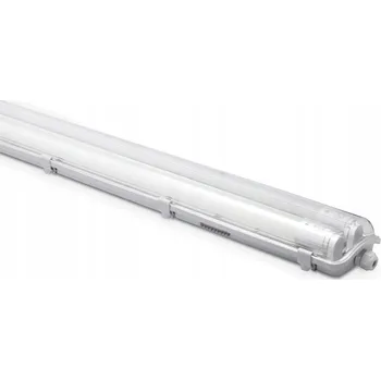 Stropní Svítidlo Superled Poland 126,5 x 12 cm bezbarvý