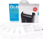 Sada olejových obálek Genie Oil Paper for Shredder, 6 ks