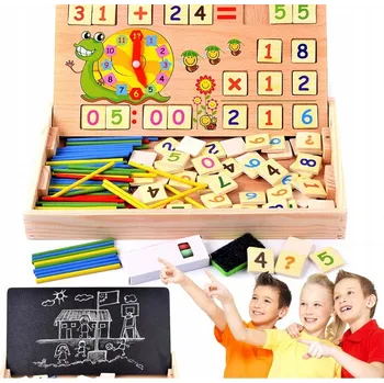 Obraz Křídová tabule, stíratelná za sucha BABYHELEN 31 x 18 cm