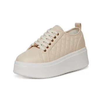 Dámské tenisky Sneakersy DeeZee AM25237 Béžová 38