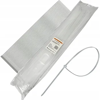 Stahovací páska Stahovací pásky 4,8 mm x 500 mm 100 ks