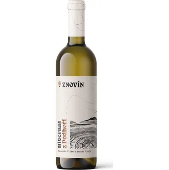 Víno Znovín Hibernal 2023 výběr z hroznů 0,75 l (3350)