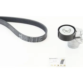 Sada žebrovaných klínových řemenů CONTINENTAL CTAM 6PK1130K3