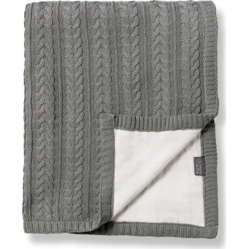 Dětská deka Deka VINTER & BLOOM Cotton Cuddly 2025, misty grey