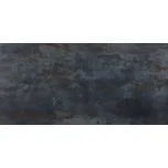 EBS Metalo Dlažba 60x120 cm – Royal Blue (Královská Modrá), Semipulido, Industriální Akcent