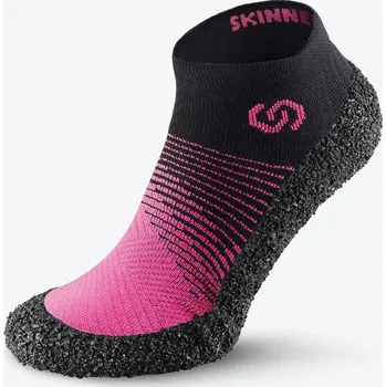 Dětská sportovní obuv Barefoot ponožkoboty Skinners - Comfort 2.0 Rose růžové Velikost: M