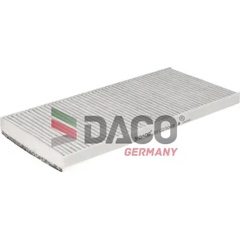Kabinový filtr Filtr vzduchu v interiéru DACO Germany DFC2306W