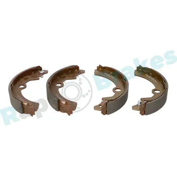 Lanko parkovací brzdy Sada brzdových čelistí parkovací brzdy RAP BRAKES R-S0241
