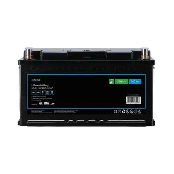 Příslušenství ke karavanu Lithiová baterie Mestic MLB-100 LN5 smart