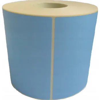 Samolepící etiketa Termální etikety 80x50 mm 1000 ks MODRÉ