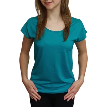 Dámská halenka Kepa style Halenka Kepa zelená do gumičky velikosti Kepa: 38