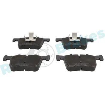 Brzdová destička Sada brzdových destiček, vždy 4 kusy v sadě RAP BRAKES R-P0791