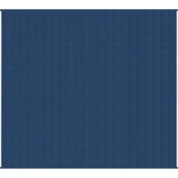 Prostěradlo Zátěžová deka, modrá, 220x235 cm, 15 kg, tkanina