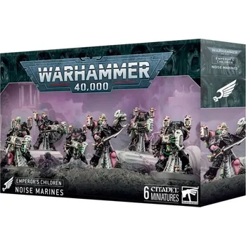 Desková hra Games Workshop Warhammer 40,000 - Emperor's Children - Noise Marines