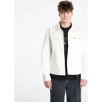 Bunda GUESS Originals Full Zipped Denim Jacket Go Washed Ecru L