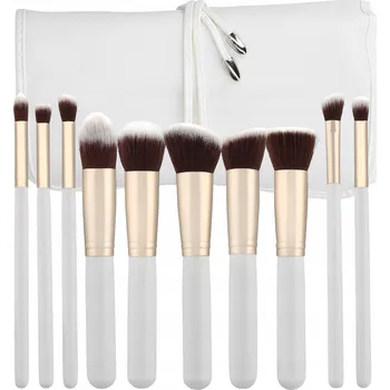 Kosmetický štětec Sada štětců Tools For Beauty make-up se syntetickými štětinami