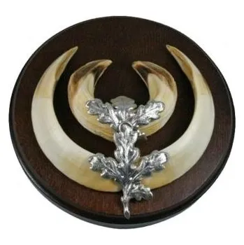 EUROHUNT Ozdobné listy pod kančí zbraně 4KS