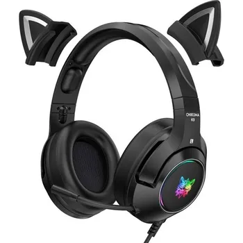 Sluchátka Onikuma K9 RGB Black