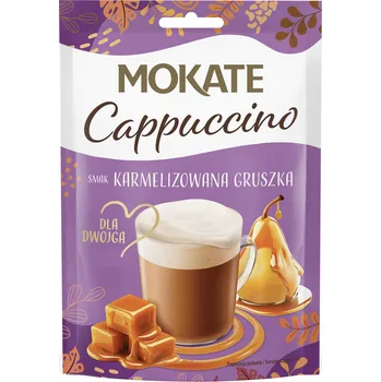 Káva Mokate Cappuccino Caramelised Pear 40 g