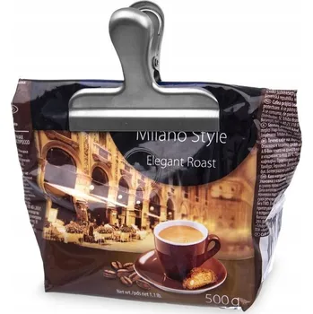 Obraz 2x Kuchyňské klipsy / spony na koření, sáčky s kořením, ocelové