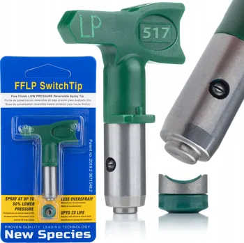 MALÍŘSKÁ TRYSKA 517 LP NÍZKOTLAKÁ PRO LATEX, AKRYLÁTY, PRO GRACO ROSFIX WAGNER