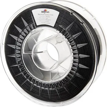 3D tisk Filament Spectrum Carbon PLA 1.75mm 1kg