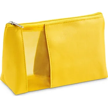 Cestovní taška STRICKER Kosmetická taška z mikrovlákna a síťoviny ANNIE Barva: žlutá