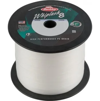 BERKLEY Splétaná Šňůra Whiplash 8 Crystal - METRÁŽ 0,16mm 19,8kg