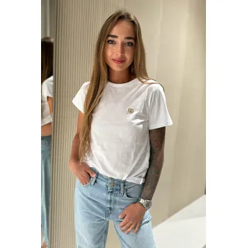 Dámské tričko Dámské tričko TWINSET 251TT2040 bílé Velikost: XXS