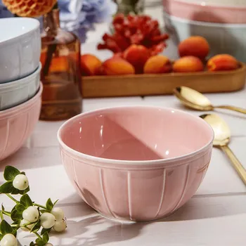 Salátová Mísa 14 cm Korálová oktáva Ćmielów