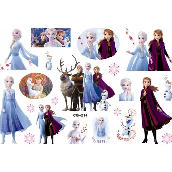 Odstranitelné tetování Smyvatelné tetování pro děti ELSA ANNA CG216