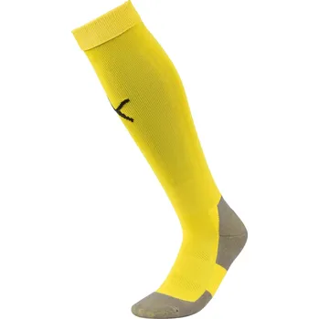 Pánské ponožky Pánské fotbalové ponožky PUMA TEAM LIGA SOCKS CORE 703441_07 CYBER YELLOW/PUMA BLACK 2