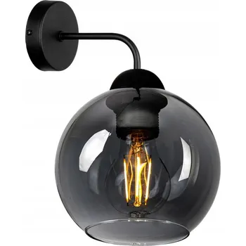 Nástěnné svítidlo Nástěnné svítidlo Fibram Lighting čiré, černé E27 6 W