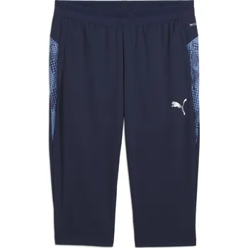 Pánské kalhoty Pánské kalhoty PUMA TEAMCUP TRAINING 3/4 PANTS 659201_06 PUMA NAVY/PUMA SILVER M