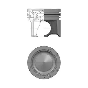 Motor automobilu Píst KOLBENSCHMIDT 41177600