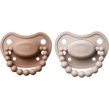 dudlíky Dudlík LUU symetrický silikonový 3 m +