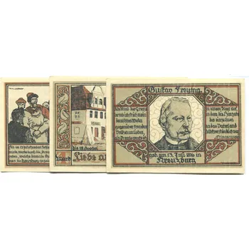 KREUZBURG in Oberschlesien. / Kluczbork. 1 Mark. 3 ks