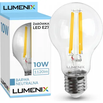 Žárovka LED žárovka DLED E27 10W Neutrální bílá