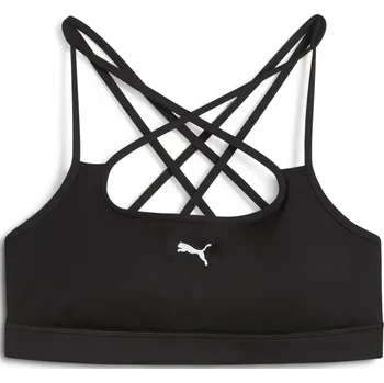 Podprsenka Dámská podprsenka PUMA MOVE STRAPPY BRA 526224_51 PUMA BLACK/PUMA WHITE XS