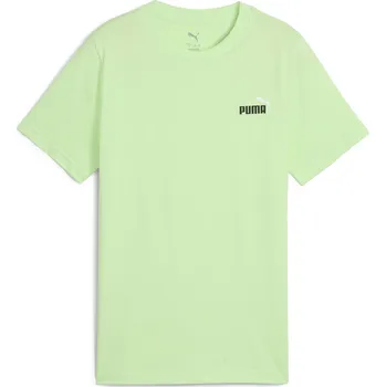 Chlapecké tričko Dětské triko PUMA ESS 2 COLOR NO. 1 LOGO TEE 685779_49 SPRING FERN 140