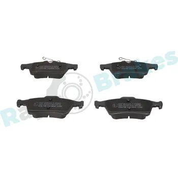 Brzdová destička BRZDOVÉ DESTIČKY ZADNÍ / FORD C-MAX 10-