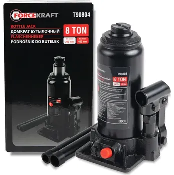 Hever FORCEKTRAFT Hydraulický zvedák, Hever do auta 8 TUN