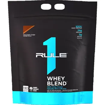 Protein Rule1 Whey Protein (4550 g, Čokoládový fondán)