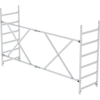 Lešení MUNK Günzburger Steigtechnik 70517 Sklápěcí rám, šířka lešení 0,75 m, délka lešení 3,00 m. 1 ks