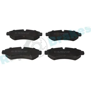 Brzdová destička Sada brzdových destiček, vždy 4 kusy v sadě RAP BRAKES R-P1585