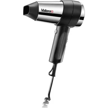 Péče o vlasy Valera Action 1600 Push 542.06 fén na vlasy chromová černá