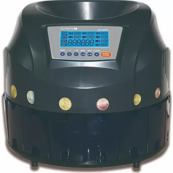 Počítačka peněz Počítačka a třídička euromincí Olympia CC 202 EUR