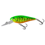 Salmo Wobler Rattlin Executors SDR Clear Green Tiger - 5 cm 5,5 g