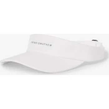 TravisMatthew kšilt Timberline Visor White